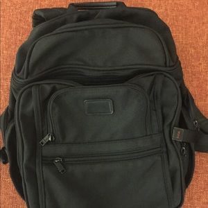 Tumi back pack